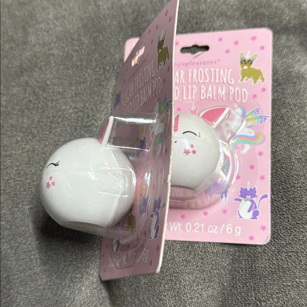 🦄🦄 Sugar Frosting Scented Lip Balm Pods 🦄🦄
